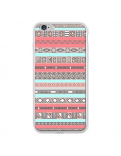 Coque iPhone 6 Plus et 6S Plus Azteque Aztec Rose Pastel...