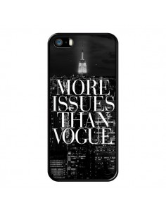 Coque iPhone 5/5S et SE More Issues Than Vogue New York -...