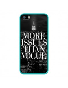 Coque iPhone 5/5S et SE More Issues Than Vogue New York -... 2