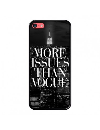 Coque iPhone 5C More Issues Than Vogue New York - Rex Lambo