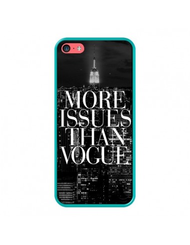 Coque iPhone 5C More Issues Than Vogue New York - Rex Lambo