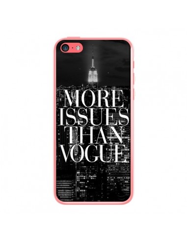 Coque iPhone 5C More Issues Than Vogue New York - Rex Lambo