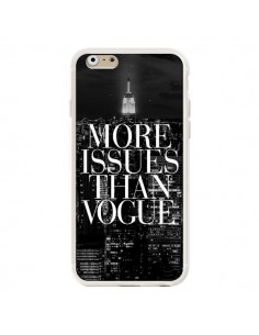 Coque iPhone 6 et 6S More Issues Than Vogue New York -... 2