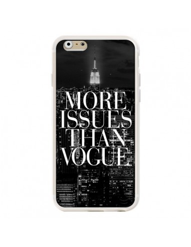 Coque iPhone 6 et 6S More Issues Than Vogue New York - Rex Lambo