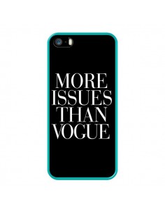 Coque iPhone 5/5S et SE More Issues Than Vogue - Rex Lambo 2