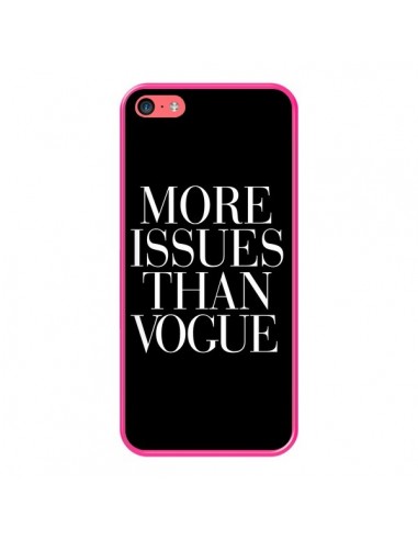 Coque iPhone 5C More Issues Than Vogue - Rex Lambo