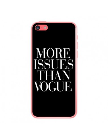 Coque iPhone 5C More Issues Than Vogue - Rex Lambo