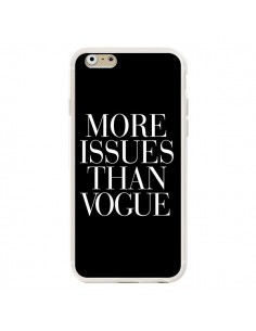 Coque iPhone 6 et 6S More Issues Than Vogue - Rex Lambo 2