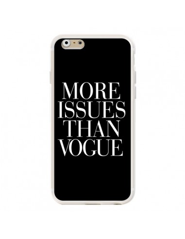 Coque iPhone 6 et 6S More Issues Than Vogue - Rex Lambo