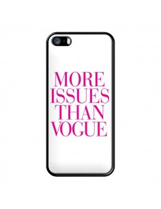 Coque iPhone 5/5S et SE More Issues Than Vogue Rose Pink...