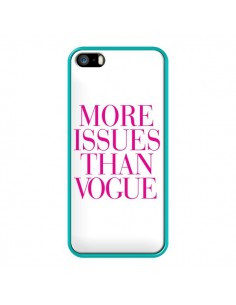 Coque iPhone 5/5S et SE More Issues Than Vogue Rose Pink... 2