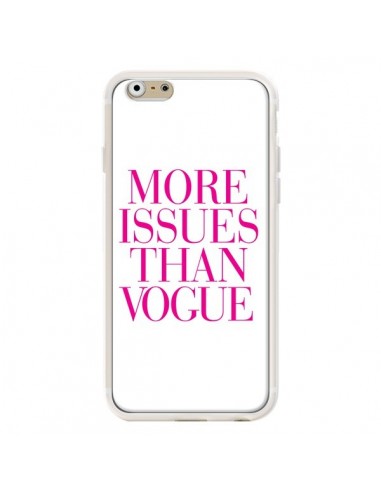Coque iPhone 6 et 6S More Issues Than Vogue Rose Pink - Rex Lambo