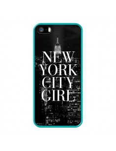 Coque iPhone 5/5S et SE New York City Girl - Rex Lambo 2