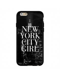 Coque iPhone 6 et 6S New York City Girl - Rex Lambo