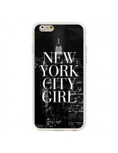 Coque iPhone 6 et 6S New York City Girl - Rex Lambo 2