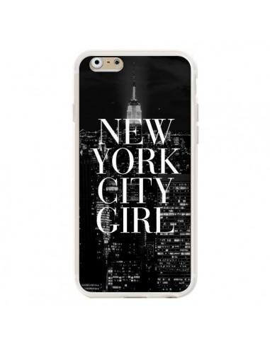 Coque iPhone 6 et 6S New York City Girl - Rex Lambo
