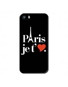 Coque iPhone 5/5S et SE Paris je t'aime - Rex Lambo