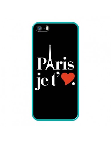 Coque iPhone 5/5S et SE Paris je t'aime - Rex Lambo
