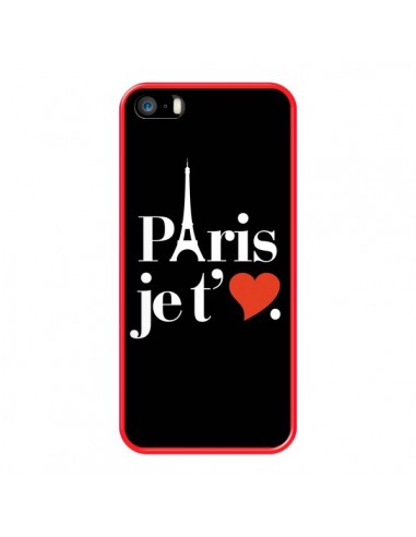 Coque iPhone 5/5S et SE Paris je t'aime - Rex Lambo