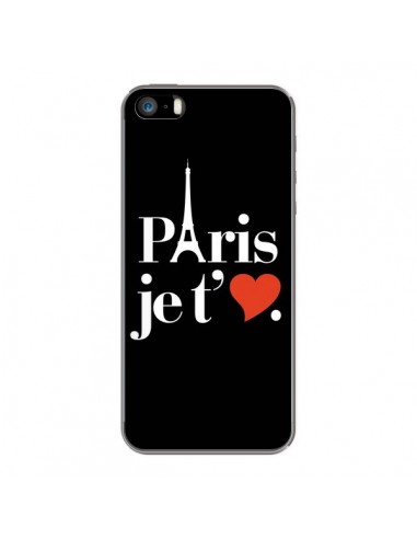 Coque iPhone 5/5S et SE Paris je t'aime - Rex Lambo