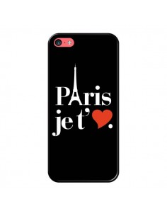 Coque iPhone 5C Paris je t'aime - Rex Lambo