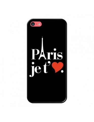 Coque iPhone 5C Paris je t'aime - Rex Lambo
