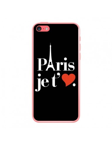 Coque iPhone 5C Paris je t'aime - Rex Lambo