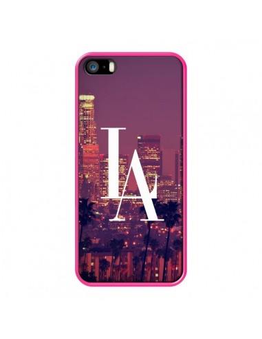 Coque iPhone 5/5S et SE Los Angeles LA - Rex Lambo