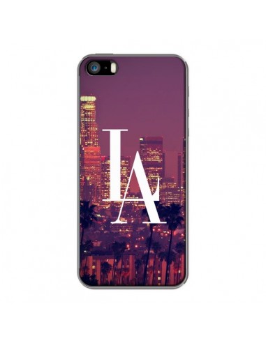Coque iPhone 5/5S et SE Los Angeles LA - Rex Lambo