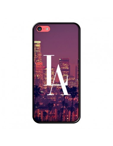Coque iPhone 5C Los Angeles LA - Rex Lambo