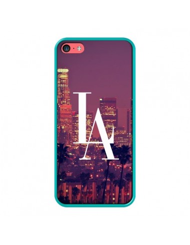 Coque iPhone 5C Los Angeles LA - Rex Lambo