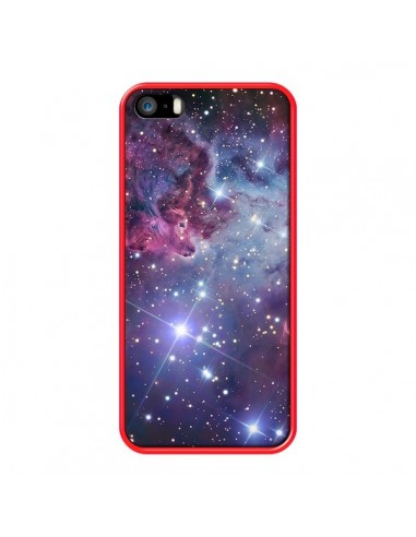 Coque iPhone 5/5S et SE Galaxie Galaxy Espace Space - Rex Lambo