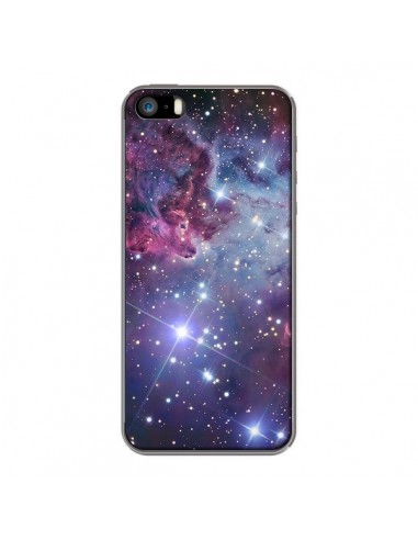 Coque iPhone 5/5S et SE Galaxie Galaxy Espace Space - Rex Lambo