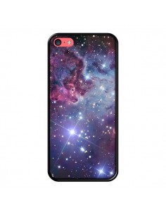 Coque iPhone 5C Galaxie Galaxy Espace Space - Rex Lambo