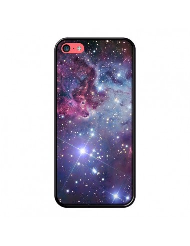 Coque iPhone 5C Galaxie Galaxy Espace Space - Rex Lambo
