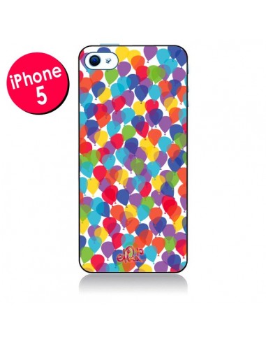 Coque Ballons La Haut pour iPhone 5