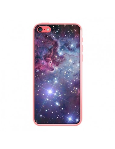 Coque iPhone 5C Galaxie Galaxy Espace Space - Rex Lambo