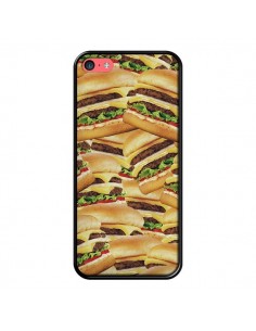 Coque iPhone 5C Burger Hamburger Cheeseburger - Rex Lambo