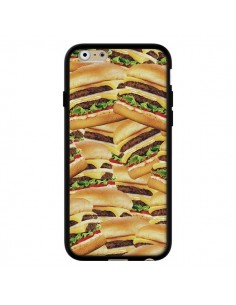 Coque iPhone 6 et 6S Burger Hamburger Cheeseburger - Rex...