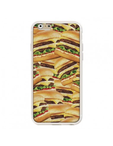 Coque iPhone 6 et 6S Burger Hamburger Cheeseburger - Rex Lambo