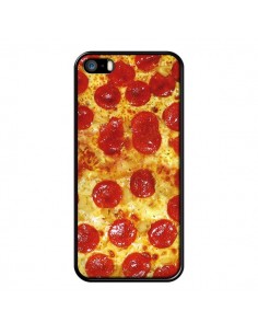 Coque iPhone 5/5S et SE Pizza Pepperoni - Rex Lambo