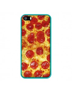 Coque iPhone 5/5S et SE Pizza Pepperoni - Rex Lambo 2