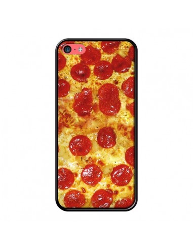 Coque iPhone 5C Pizza Pepperoni - Rex Lambo