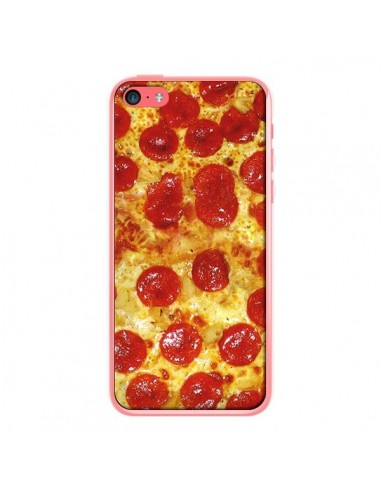 Coque iPhone 5C Pizza Pepperoni - Rex Lambo