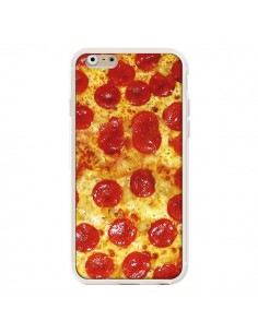 Coque iPhone 6 et 6S Pizza Pepperoni - Rex Lambo 2