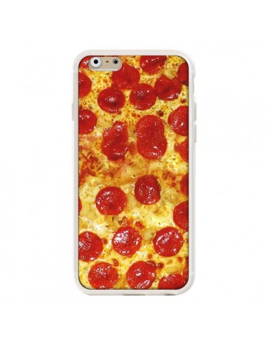 Coque iPhone 6 et 6S Pizza Pepperoni - Rex Lambo