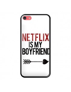 Coque iPhone 5C Netflix is my Boyfriend - Rex Lambo