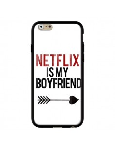 Coque iPhone 6 et 6S Netflix is my Boyfriend - Rex Lambo