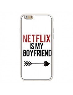 Coque iPhone 6 et 6S Netflix is my Boyfriend - Rex Lambo 2