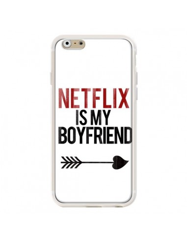 Coque iPhone 6 et 6S Netflix is my Boyfriend - Rex Lambo